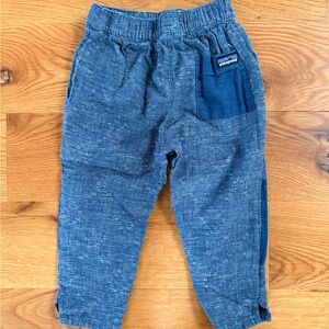 Patagonia Kids Denim Blue Hemp Pants